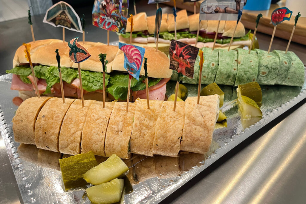 deli platters